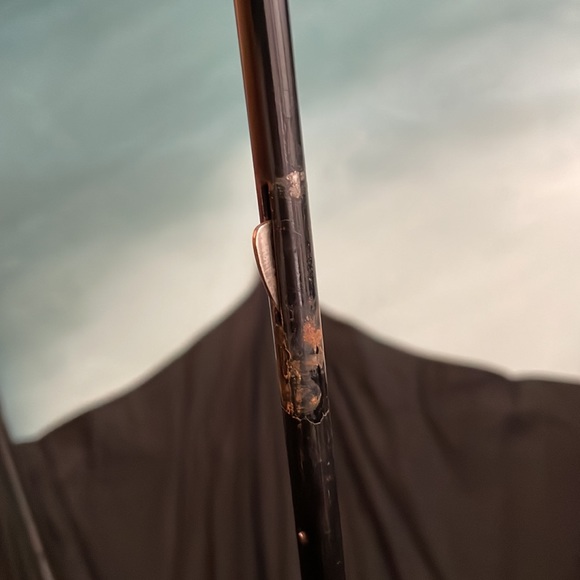 Vintage Umbrella Parasol Wooden Handle - Picture 9 of 10